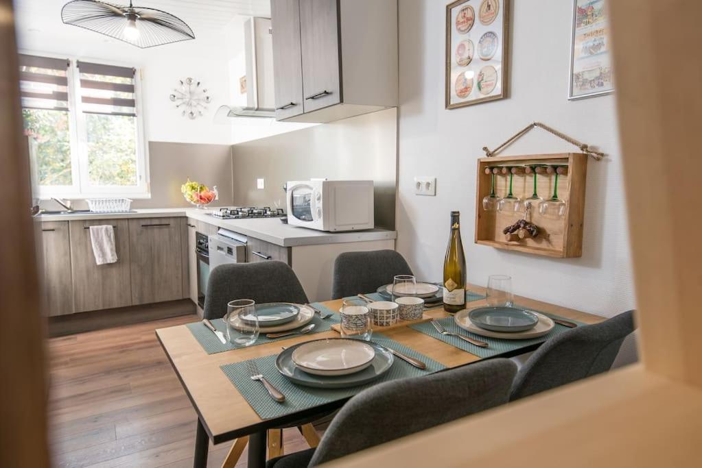 Apartament New L'Industr'Ill Au Coeur De L'Alsace Sélestat Zewnętrze zdjęcie